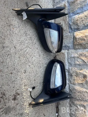 огледала мерцедес w204 ц класа ляво огледало дясно огледало 2007 2008 2009 
