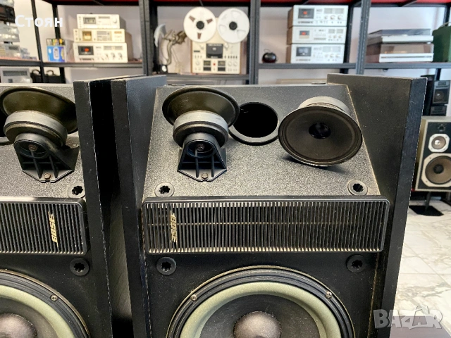Vintage тонколони Bose, снимка 5 - Тонколони - 54125507