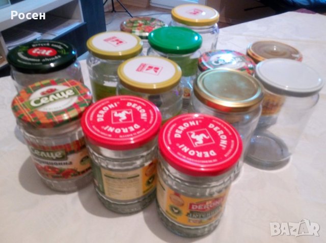 ПРОДАВАМ Буркани и шишета с капачки на винт + Шишета за алкохол 700 мл., снимка 3 - Буркани, бутилки и капачки - 31754503