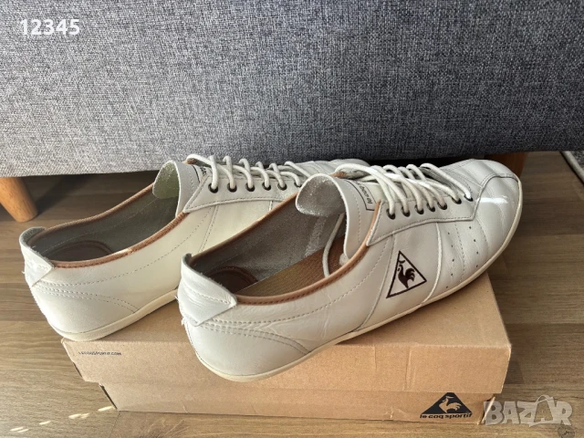 Продавам сникърси / кецове Le Coq Sportif - размер 45, снимка 2 - Спортни обувки - 51385715