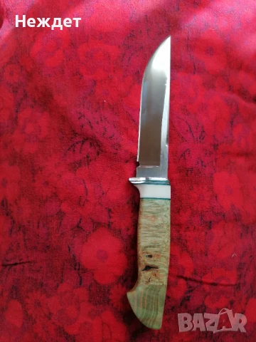 Нож от кован клапан. , снимка 6 - Ножове - 50675281