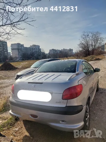 peugeot 206 cc / пежо 206 на части, снимка 2 - Автомобили и джипове - 49727866