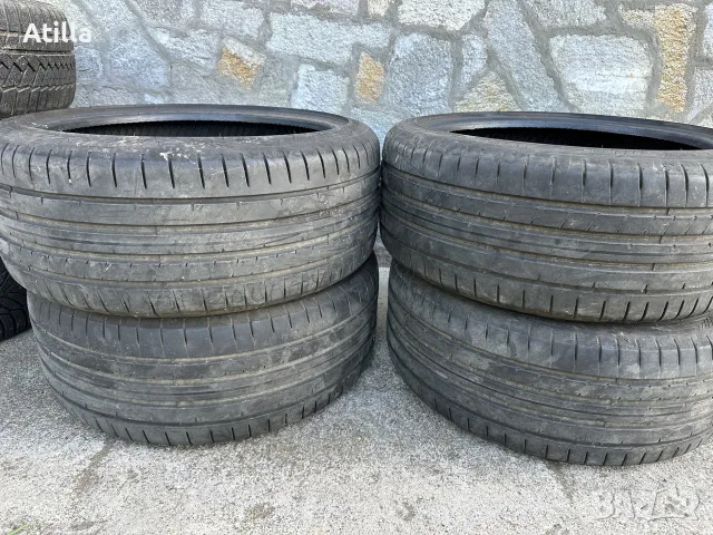 4бр летни гуми Dunlop Sport Maxx, снимка 4 - Гуми и джанти - 56252243