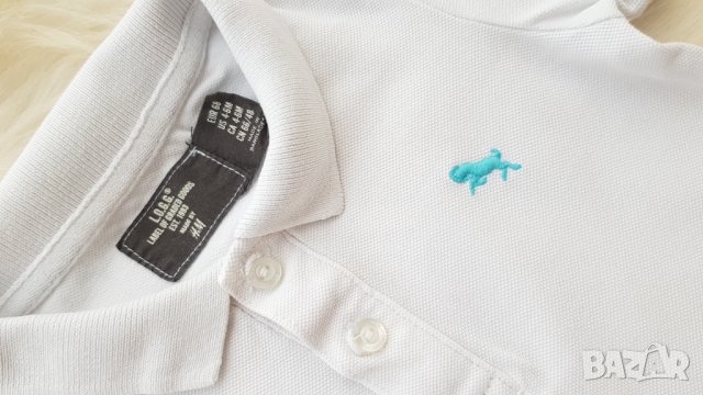 Тениска с якичка H&M за бебе 4-6 месеца, снимка 2 - Бебешки блузки - 36612798