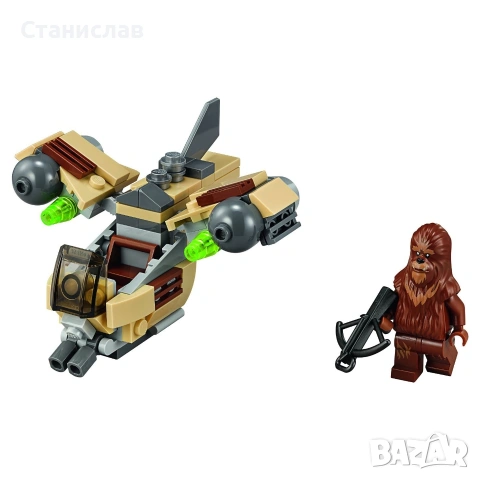 LEGO Star Wars Wookiee Gunship 75129 , снимка 2 - Конструктори - 53220884
