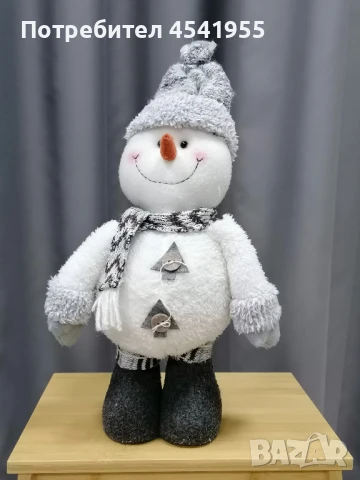 Снежен човек - коледна декорация