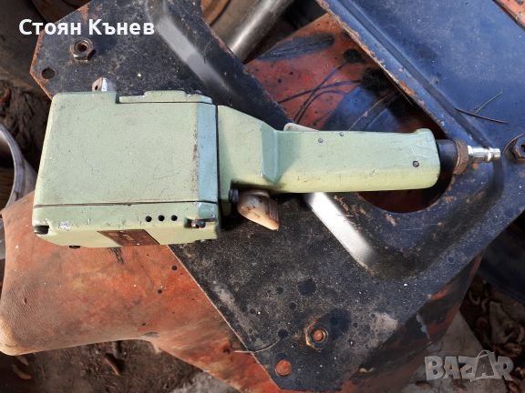 Бутилка със спирачен кран за РСД-4., снимка 3 - Селскостопанска техника - 30741146