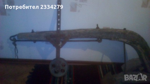 Дървено рало,изработено ръчно през миналото., снимка 7 - Антикварни и старинни предмети - 31811058