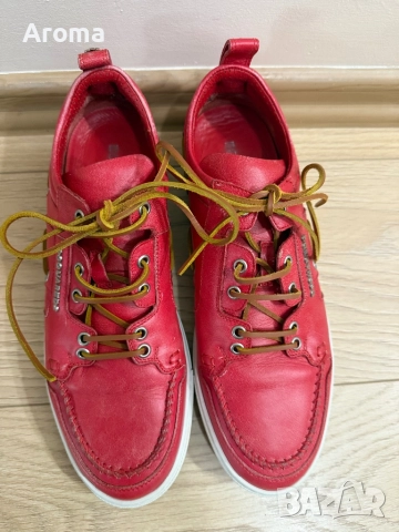 Мъжки обувки Dsquared червени 42 номер , снимка 5 - Маратонки - 52398186