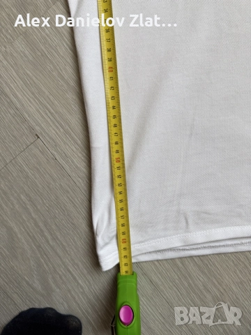 Мъжка поло тениска Hugo Boss Orange (По етикет XL / отговаря на S/M), снимка 3 - Тениски - 55859552