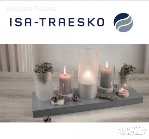 Поставка за свещи ISA-TRAESKO в Други в гр. Стара Загора - ID30357850 —  Bazar.bg