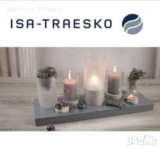 Поставка за свещи ISA-TRAESKO, снимка 2 - Други - 30357850