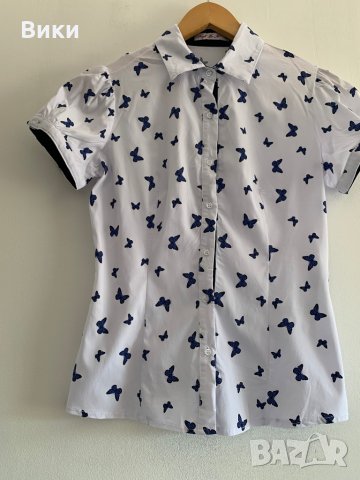 Красива Бяла риза, снимка 3 - Ризи - 29091354