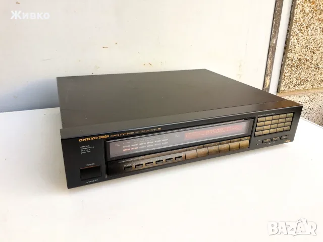 Тунер ONKYO Integra, снимка 4 - Аудиосистеми - 56049703