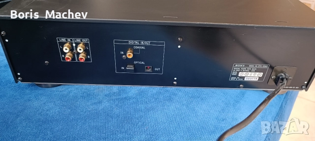 DAT дек  Sony DTC-55ES, снимка 2 - Декове - 52776682