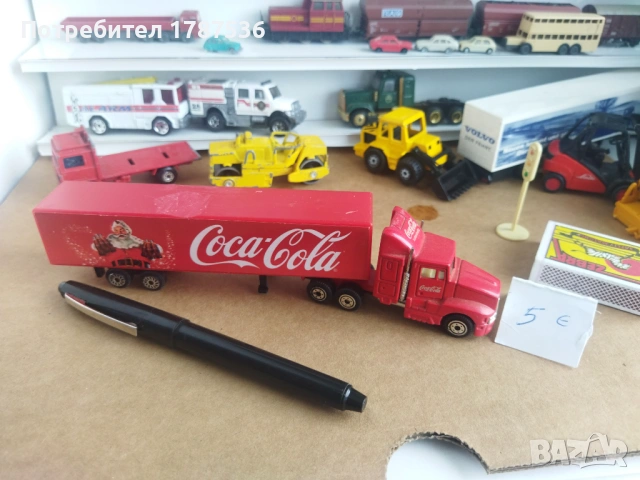 Малки камиончета , снимка 4 - Колекции - 54088297