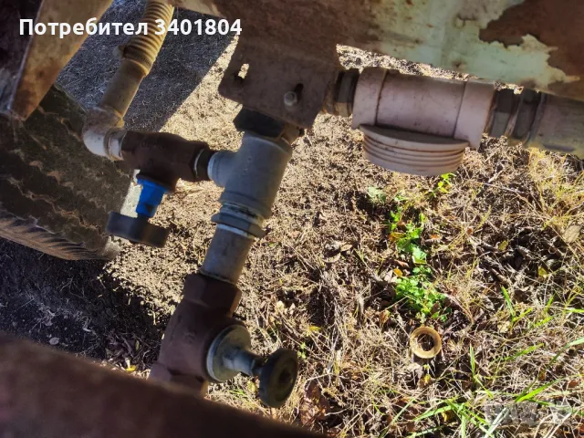 Щангова пръскачка Перла, снимка 6 - Селскостопанска техника - 48195984