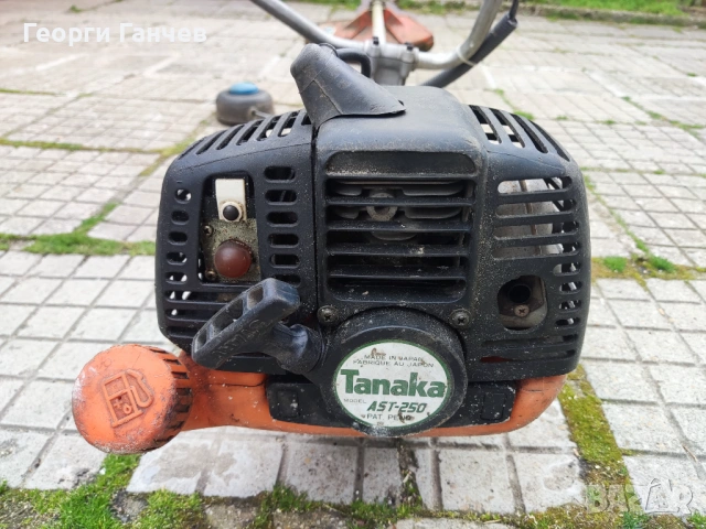 Моторна коса Tanaka AST 250, снимка 2 - Градинска техника - 54273982