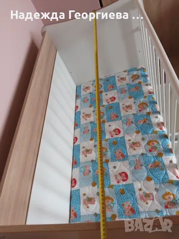 НОВО легло - кошара на Лорели + матрак 60/120, снимка 5 - Кошарки - 48541280