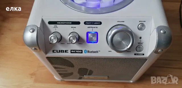 Karaoke System Bluetooth//iDance Sing Cube BC100//промо цена , снимка 16 - Караоке - 48255687