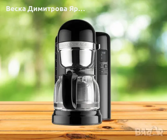 Кафемашина, KitchenAid, снимка 3 - Кафемашини - 49413376