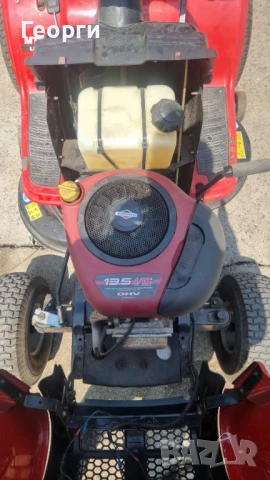 тракторна косачка MTD 13.5 к.с., двигател Brigs & Stration, снимка 4 - Градинска техника - 50603795