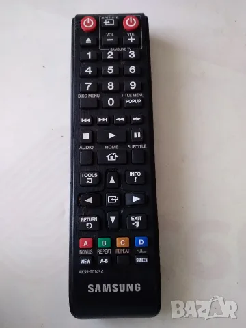 Оригинално дистанционно за DVD, BD SAMSUNG 