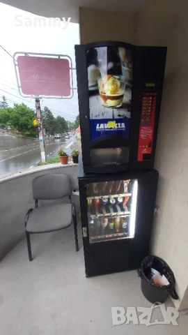 Вендинг,комплект кафе автомат и хладилна витрина, снимка 2 - Кафемашини - 51054177