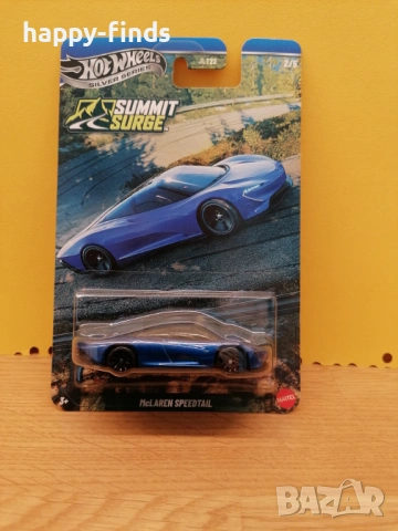 Hов сет Hot Wheels Silver Series – Summit Surge, снимка 3 - Колекции - 53988409