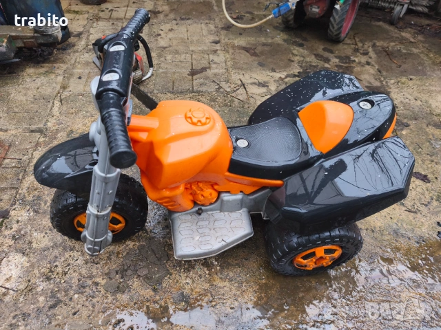 Детски акумулаторен мотопед, снимка 4 - Други стоки за дома - 53291125