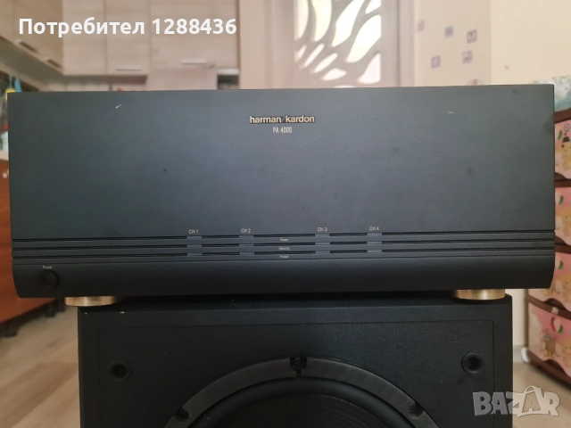 Harman/kardon PA 4000, снимка 2 - Ресийвъри, усилватели, смесителни пултове - 53994344