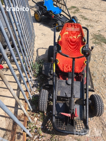 Косачка тракторна 16-7-25, снимка 5 - Градинска техника - 51062556