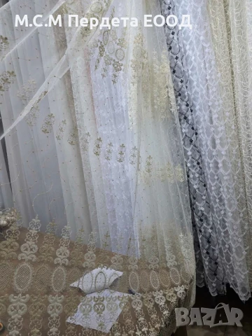 Платове за пердета, снимка 12 - Пердета и завеси - 44328581