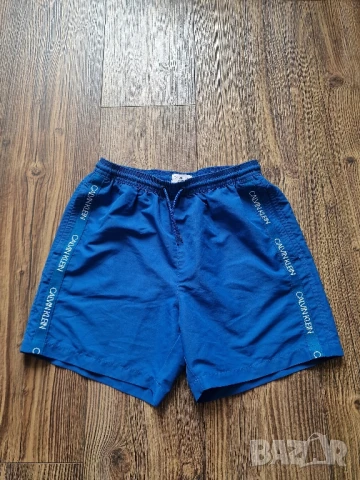 Страхотни юношески бански CALVIN KLEIN , размер 12-14 г , снимка 1