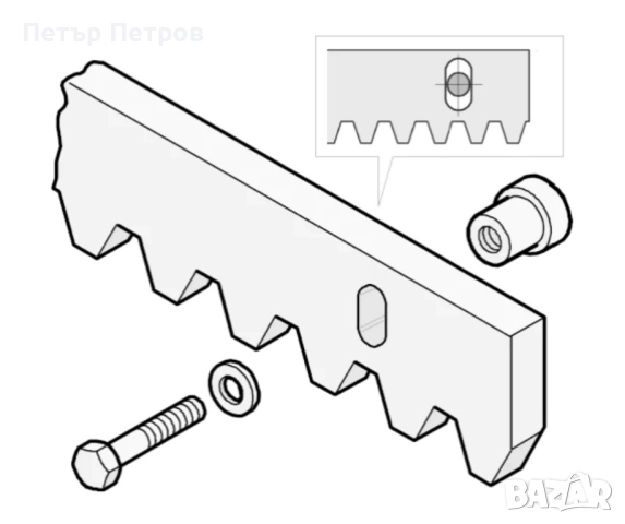 БЪРЗ МОТОР VDS ESPRESSO 1000КГ, снимка 5 - Електродвигатели - 52380761