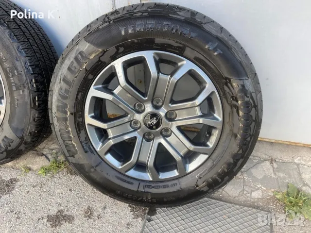 Джанти за Ford ranger, снимка 4 - Гуми и джанти - 49245305