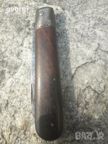 Стар сгъваем нож , снимка 6 - Антикварни и старинни предмети - 29843102