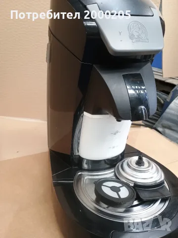 Кафемашина за кафе дози Philips Senseo , снимка 3 - Кафемашини - 56084030