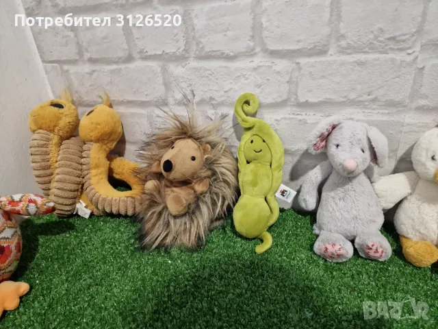 Jellycat играчки , снимка 3 - Плюшени играчки - 49211148