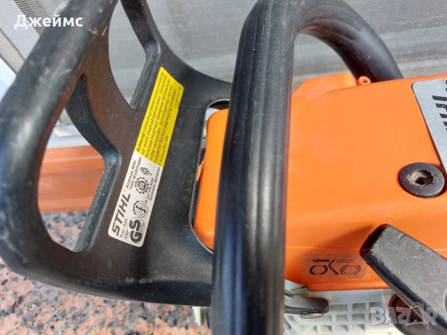 Резачка Stihl 026, снимка 4 - Градинска техника - 51904007