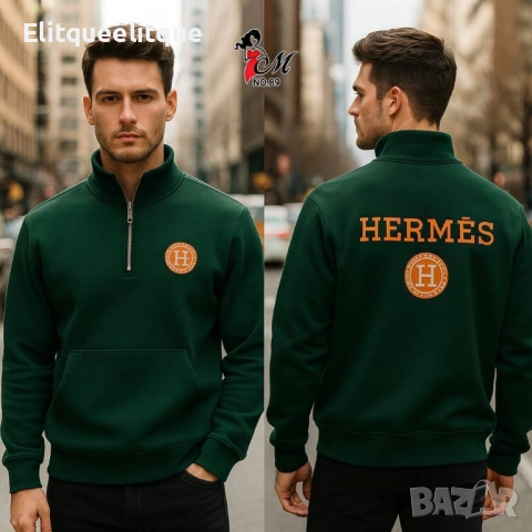мъжки блузи hermes, снимка 2 - Блузи - 52259780