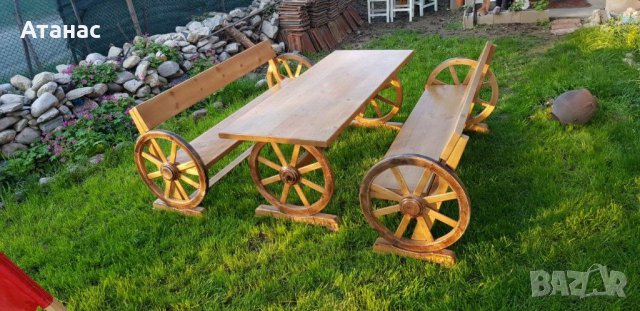 Баварски маси и пейки, снимка 4 - Маси - 31868179