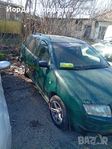 Шкода фабиа 1.4 на части , снимка 5 - Части - 54019875