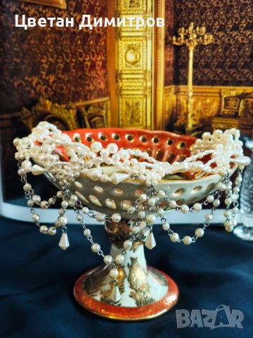 Стилно готик колие/чокър  Ръчна изработка , снимка 8 - Колиета, медальони, синджири - 53269869