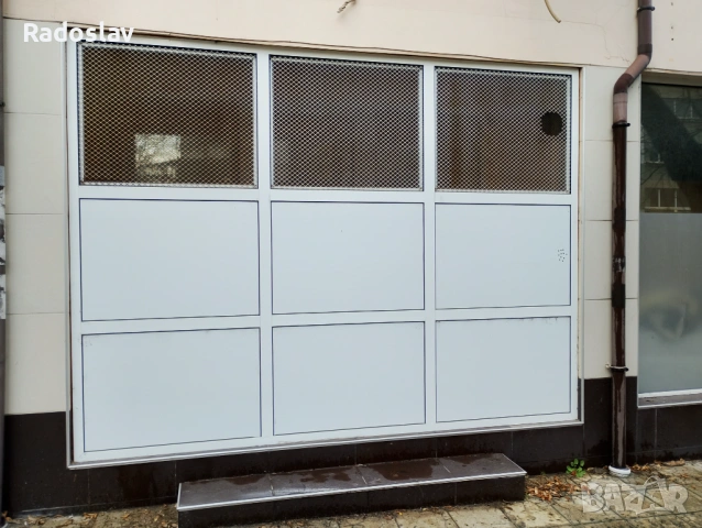 4 части ПВЦ дограма в много добро състояние, снимка 2 - Дограми - 53307492