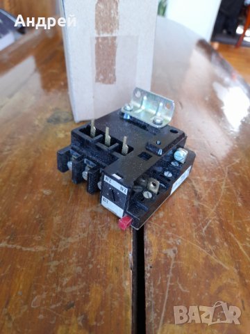 Старо Термично реле P-16, снимка 2 - Други ценни предмети - 36961464