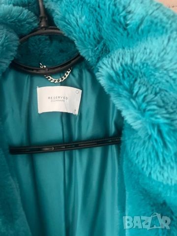 Дамско палто, снимка 4 - Якета - 52423204