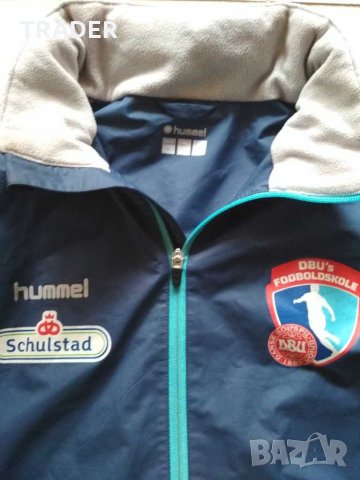 яке ветровка джърси HUMMEL размер M, снимка 5 - Спортна екипировка - 27409210