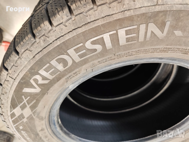 4бр.зимни гуми 215/65/16C Vredestein, снимка 4 - Гуми и джанти - 52887998
