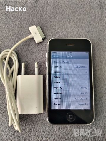 iPhone 3g a1241 16gb + зарядно 